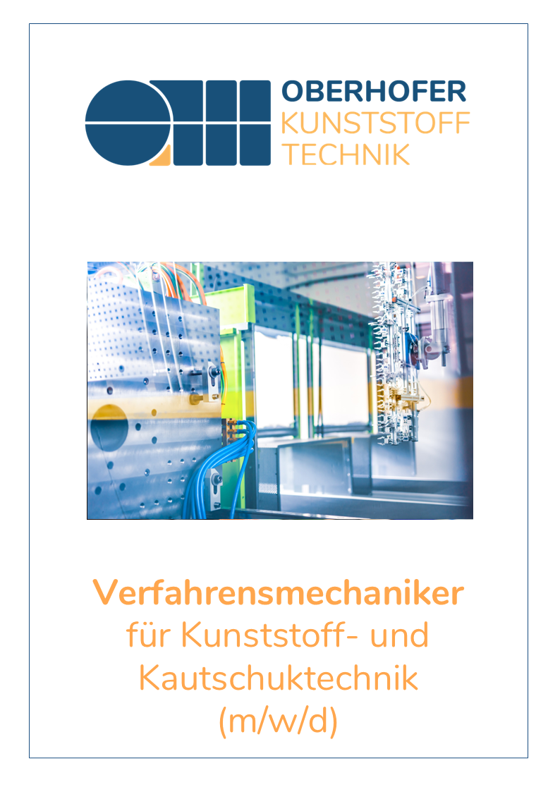 Verfahrensmechaniker für Kunststoff- und Kautschuktechnik mwd Verfahrensmechaniker für Kunststoff- und Kautschuktechnik mwd
